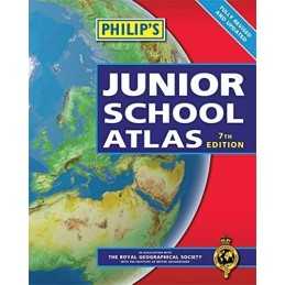 Philips Junior School Atlas: 7th Edition (Paperba... by Philips Maps Paperback