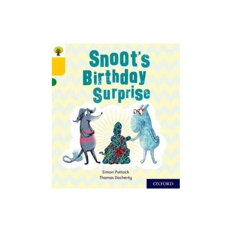 Oxford Reading Tree Story Sparks: Oxford Level 5: Snoots B... by Puttock, Simon