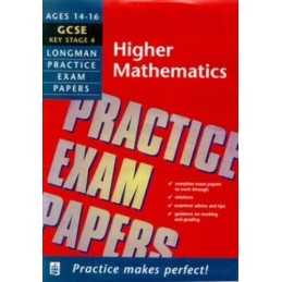 Longman Practice Exam Papers: GCSE Higher Level Mat... by Speed, Brian Paperback