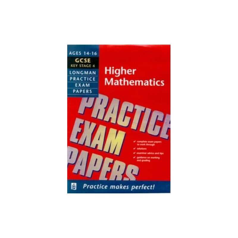 Longman Practice Exam Papers: GCSE Higher Level Mat... by Speed, Brian Paperback