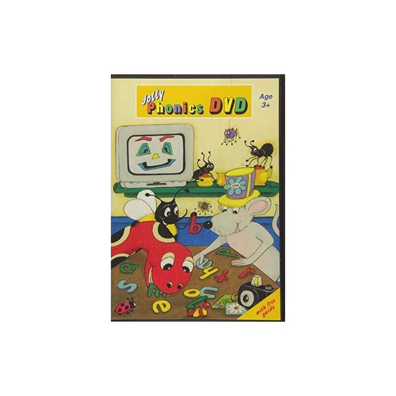 Jolly Phonics DVD: in Precursive Letters (British Englis... by Wernham, Sara DVD