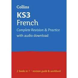 KS3 French All-in-One Complete Revision and Practice: Prepare ... by Collins KS3