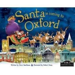 Santa is Coming to Oxford by Steve Smallmann Book