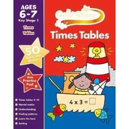 Gold Stars Times Tables Ages 6-7 Key Stage 1 (Gold Star... by Parragon Books Ltd