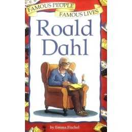 Roald Dahl (Famous People Famous Lives) by Fischel, Emma Paperback Book The