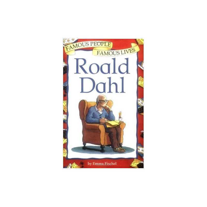 Roald Dahl (Famous People Famous Lives) by Fischel, Emma Paperback Book The