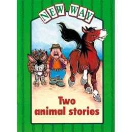 New Way Green Level Platform Books - Two Animal S... by Perkins, Diana Paperback