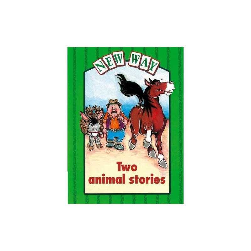 New Way Green Level Platform Books - Two Animal S... by Perkins, Diana Paperback