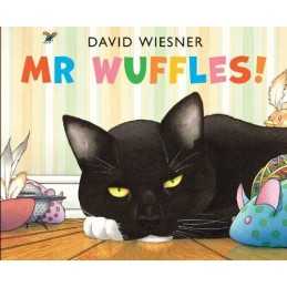 Mr Wuffles!: 1 by Wiesner, David Book