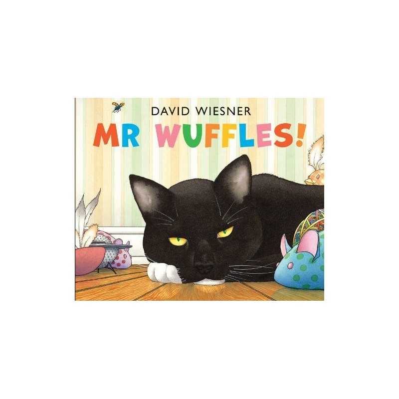 Mr Wuffles!: 1 by Wiesner, David Book