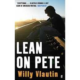 Lean on Pete by Vlautin, Willy Paperback Book