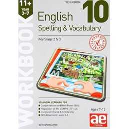 11+ Spelling and Vocabulary Workboo..., Vokes, Warren J
