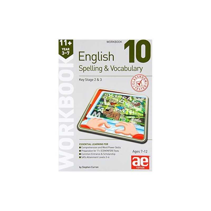 11+ Spelling and Vocabulary Workboo..., Vokes, Warren J