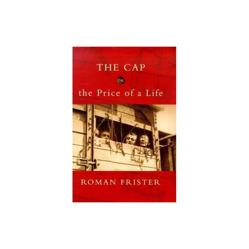 The Cap: Or The Price Of A Life by Roman Frister Hardback Book  Fast