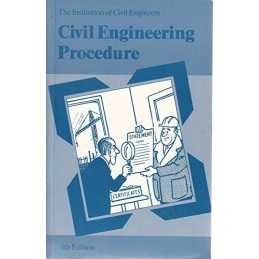 Civil Engineering Procedure by Institute of Civil Engineers Paperback Book The