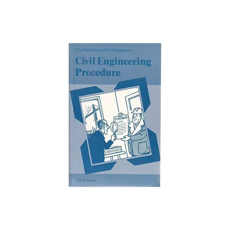 Civil Engineering Procedure by Institute of Civil Engineers Paperback Book The