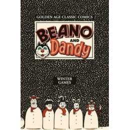 70 Years of Beano/Dandy: v.22: Winter Games (Annual) by Various Hardback Book
