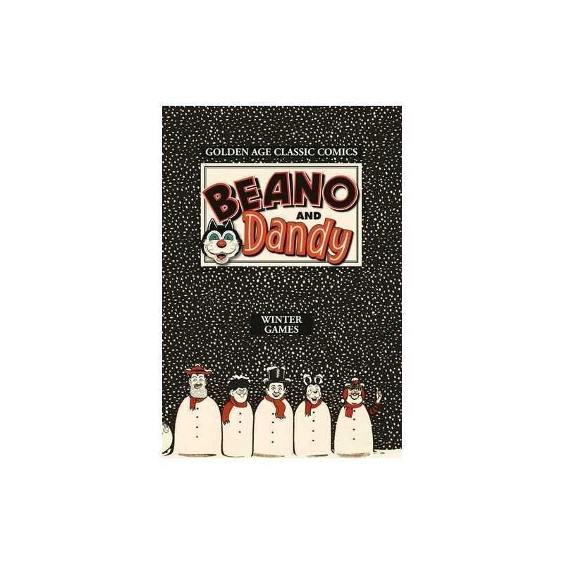 70 Years of Beano/Dandy: v.22: Winter Games (Annual) by Various Hardback Book