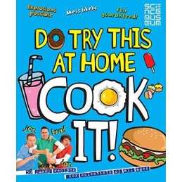 Do Try This At Home: COOK IT! by Science, Punk Book