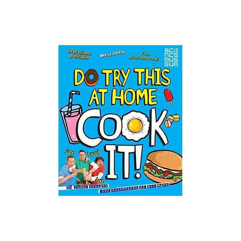 Do Try This At Home: COOK IT! by Science, Punk Book