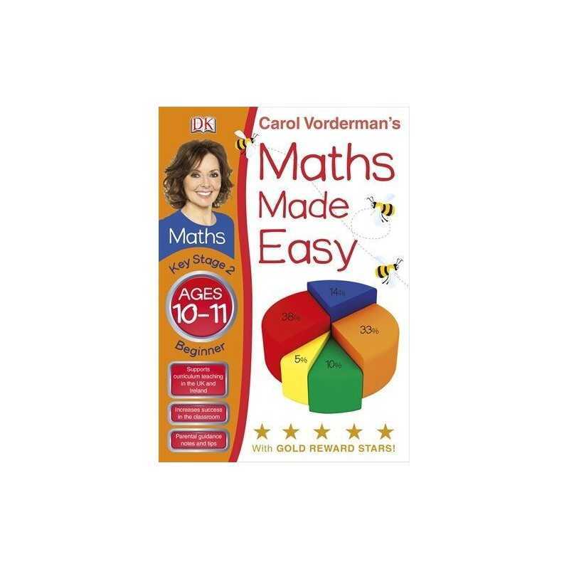 Maths Made Easy Ages 10-11 Key Stag..., Vorderman, Caro