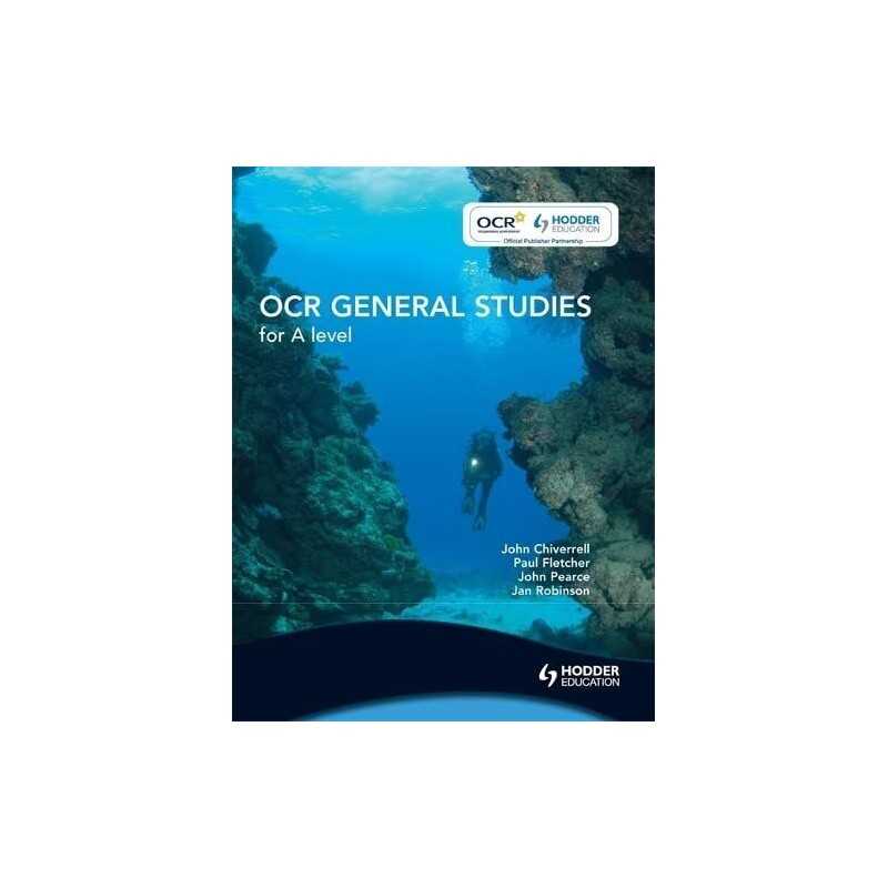 OCR General Studies for A Level Students Book (OCGS) by Jan Robinson Paperback