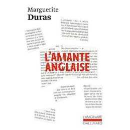 Lamante anglaise (LImaginaire) by Duras, Marguerite Book