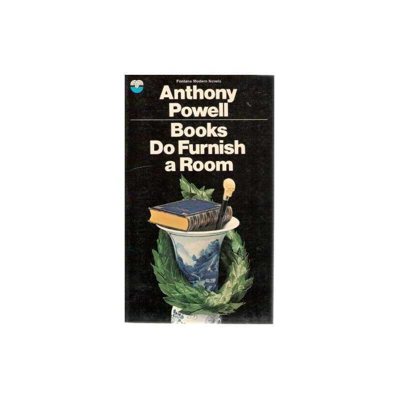 Books Do Furnish a Room by Powell, Anthony Paperback Book