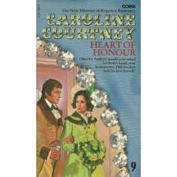 Heart of Honour by Courtney, Caroline Paperback Book