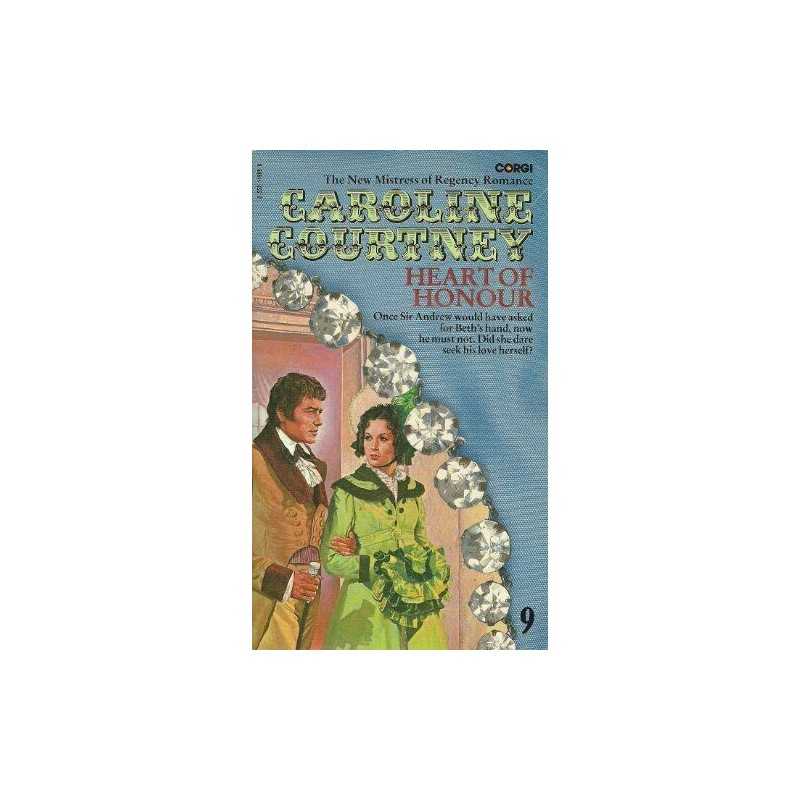 Heart of Honour by Courtney, Caroline Paperback Book