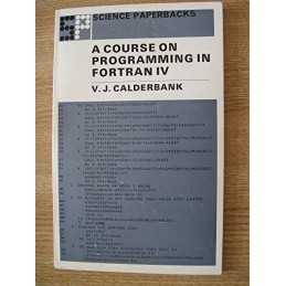 Course on Programming in Fortran IV..., Calderbank, Val