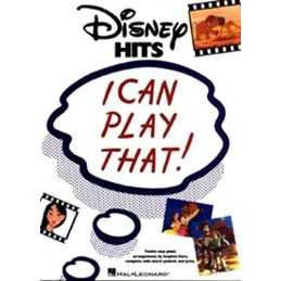 I Can Play That DisneyHits by STEPHEN DURO Paperback Book
