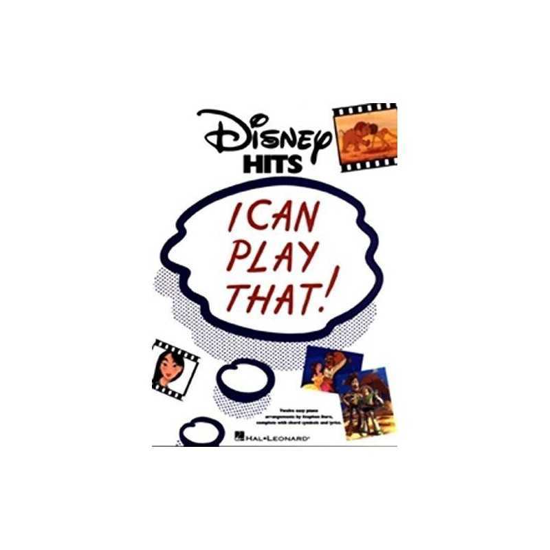 I Can Play That DisneyHits by STEPHEN DURO Paperback Book