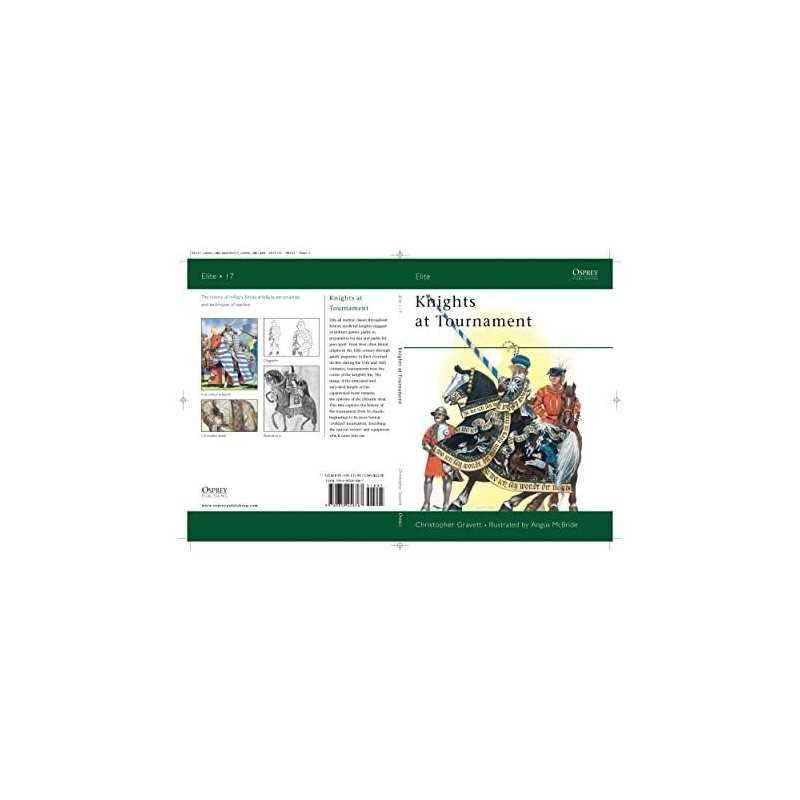 Knights at Tournament: 17 (Elite) by Gravett, Christopher Paperback Book The