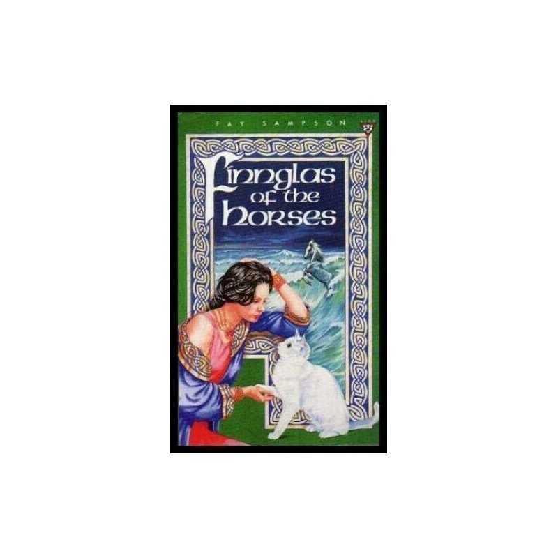 Finnglas of the Horses (The Pangur ban series) by Sampson, Fay Hardback Book