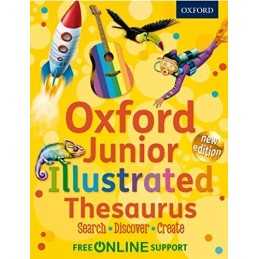Oxford Junior Illustrated Thesaurus 2012 by Oxford Dictionaries Book