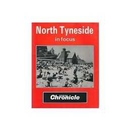 North Tyneside in Focus by Hardy, Clive Paperback Book