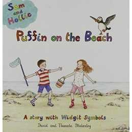 Puffin on the Beach: A Story with Widgit Symbols (Sam an... by Tharada Blakesley