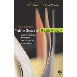 Making Sense of Research: An Introduction for Health ... by Moule, Pam Paperback