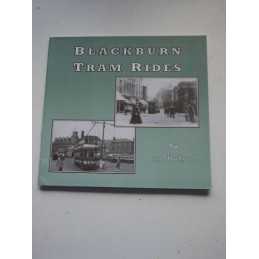 Blackburn Tram Rides by Halsall, Jim Paperback Book