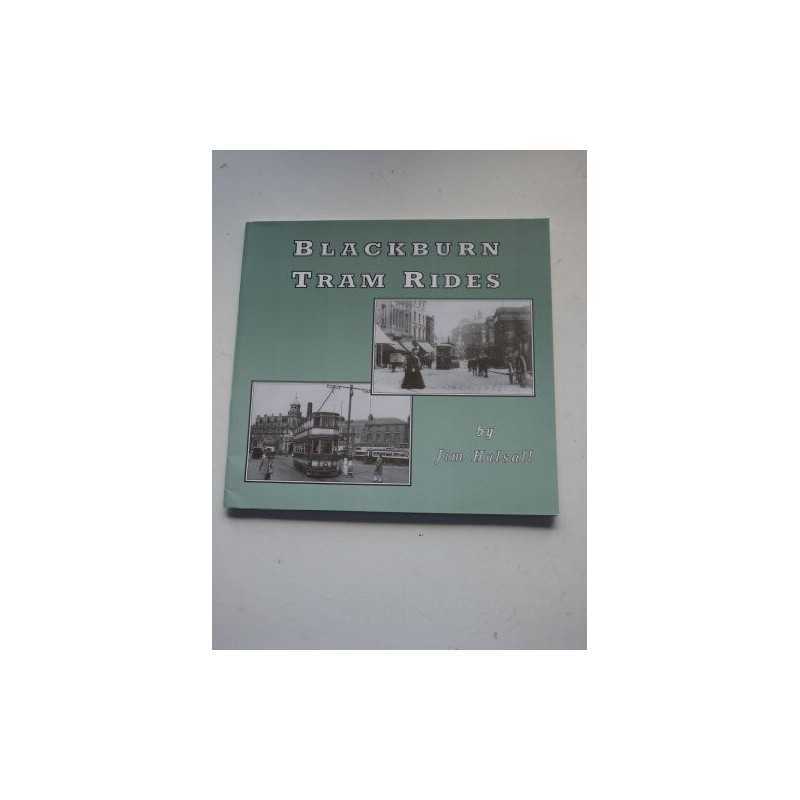 Blackburn Tram Rides by Halsall, Jim Paperback Book