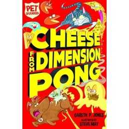 Cheese from Dimension Pong: 5 (Pet Defenders (5)) by Jones, Gareth P. Book The