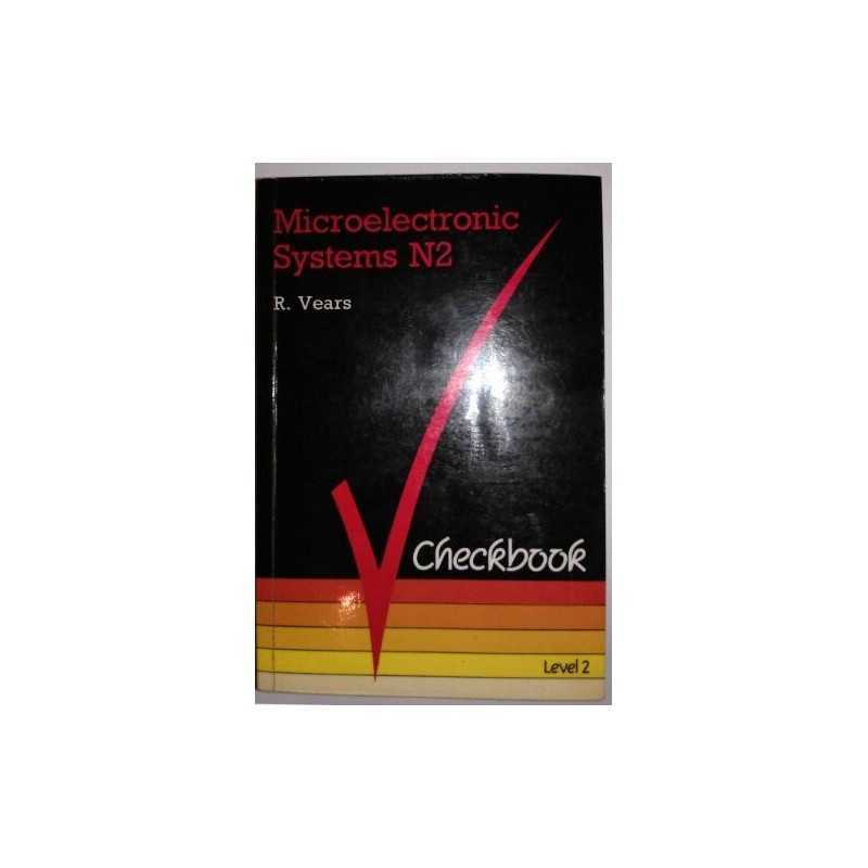 Microelectronic Systems: N2 (Checkbooks) by Vears, R.E. Paperback Book