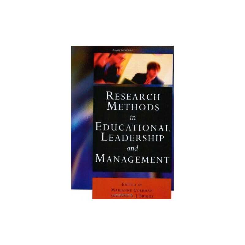 Research Methods in Educational Leadership and Management (Centre f... Paperback