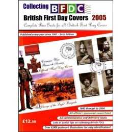 Collecting British First Day Covers by Bradbury, Adrian Paperback Book