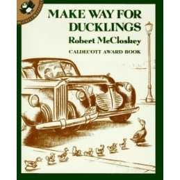 Make Way For Ducklings (Picture Puf..., McCloskey, Robe
