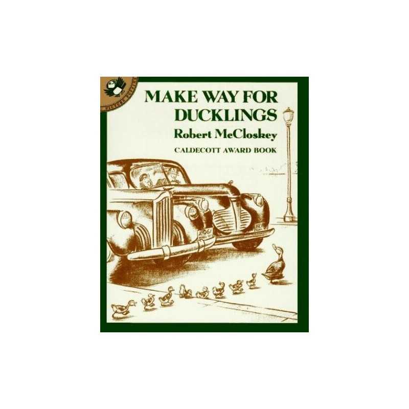 Make Way For Ducklings (Picture Puf..., McCloskey, Robe