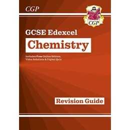Grade 9-1 GCSE Chemistry: Edexcel Revision Guide with Online Edi... by CGP Books