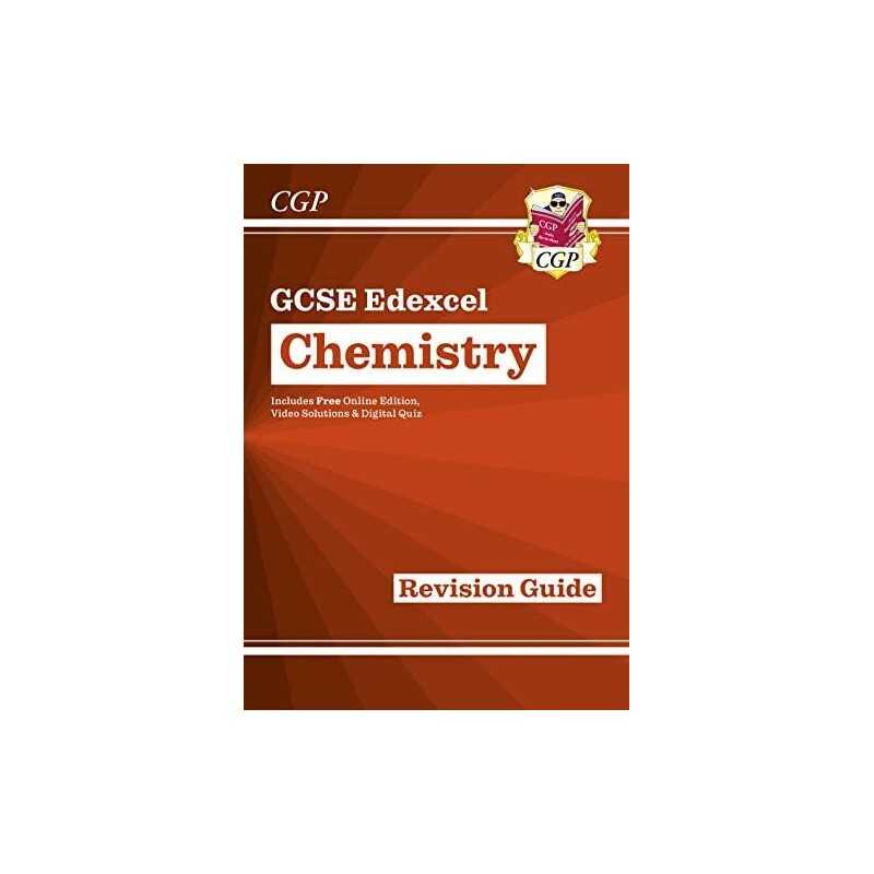 Grade 9-1 GCSE Chemistry: Edexcel Revision Guide with Online Edi... by CGP Books