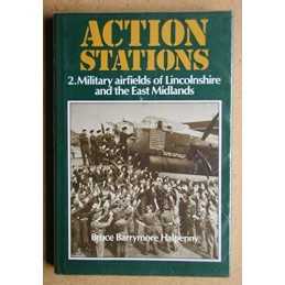 Action Stations - 2. Military Airfields of L... by Halpenny, Bruce Barr Hardback